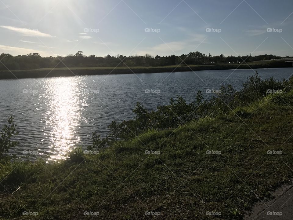 Lake, Water, Landscape, River, Reflection