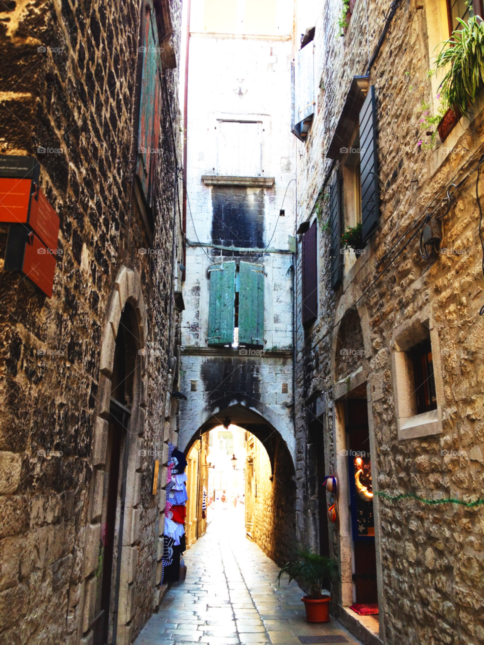 street town window port by cabday