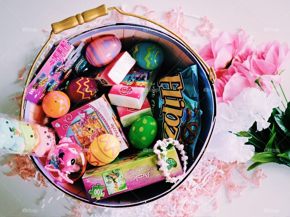 Easter, Flower, No Person, Color, Gift