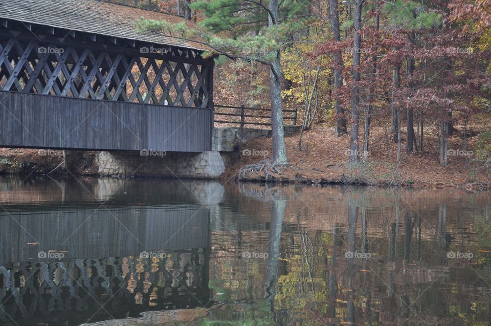 Covered bridge