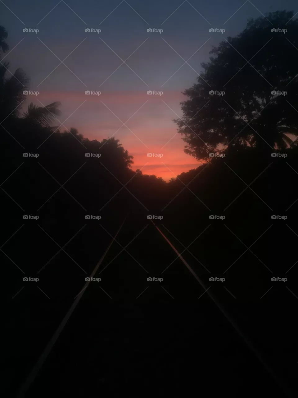Track is more beautiful 