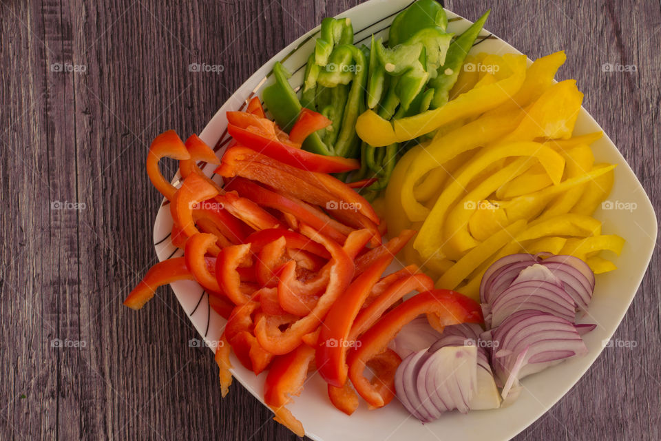 Colorful vegetables