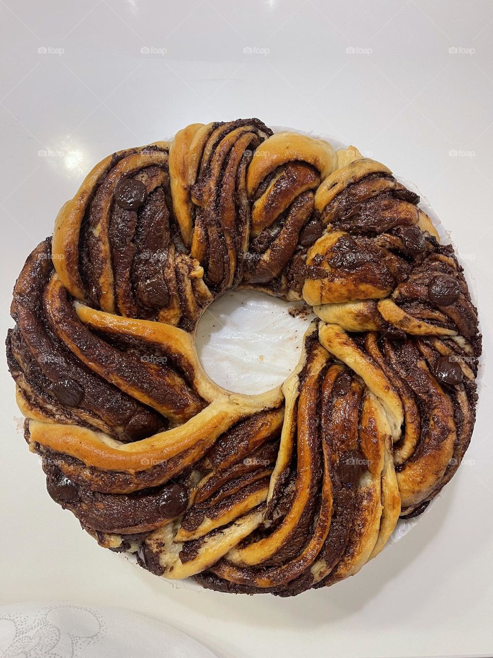 Chocolate Babka 