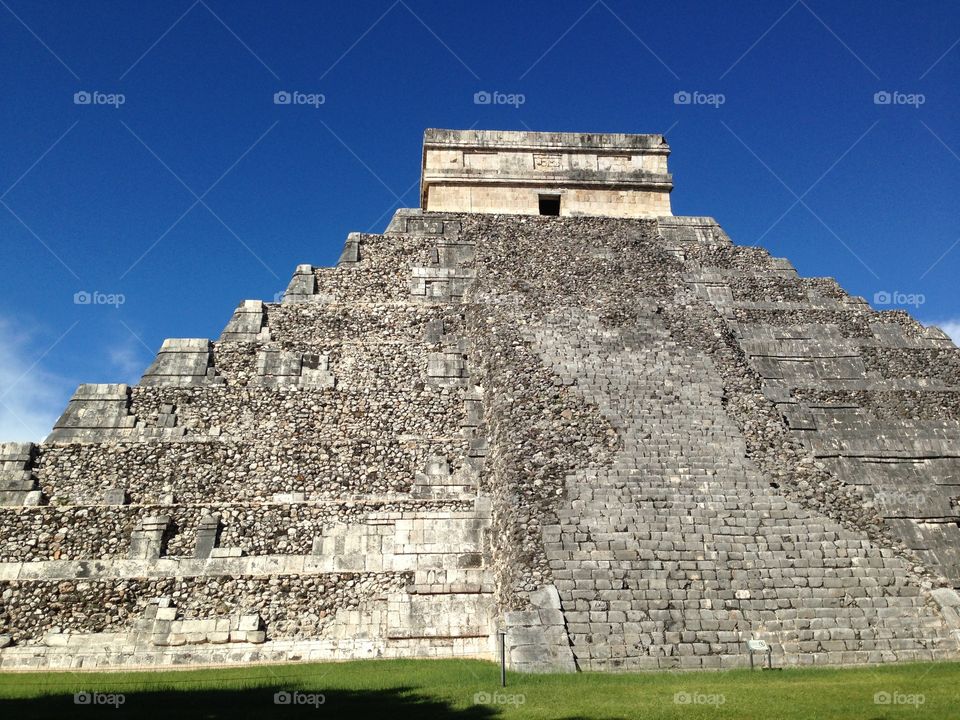 Chichen Itza mayan ruins