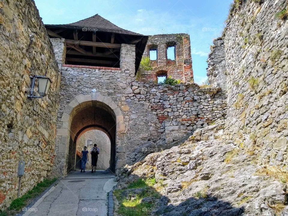 Trencin castle #3