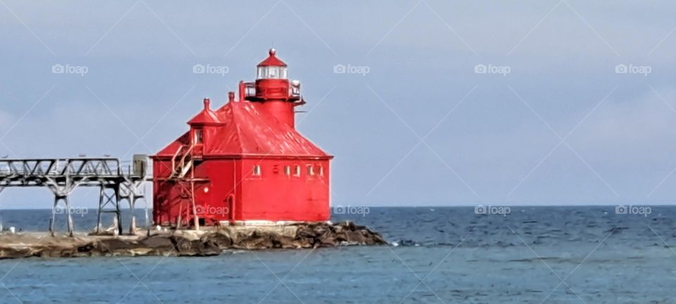 Shipping Canal Lighthouse