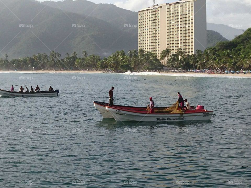 pescadores