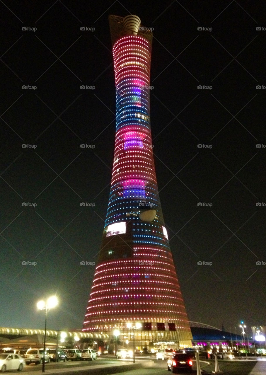 The torch hotel in Doha, Qatar