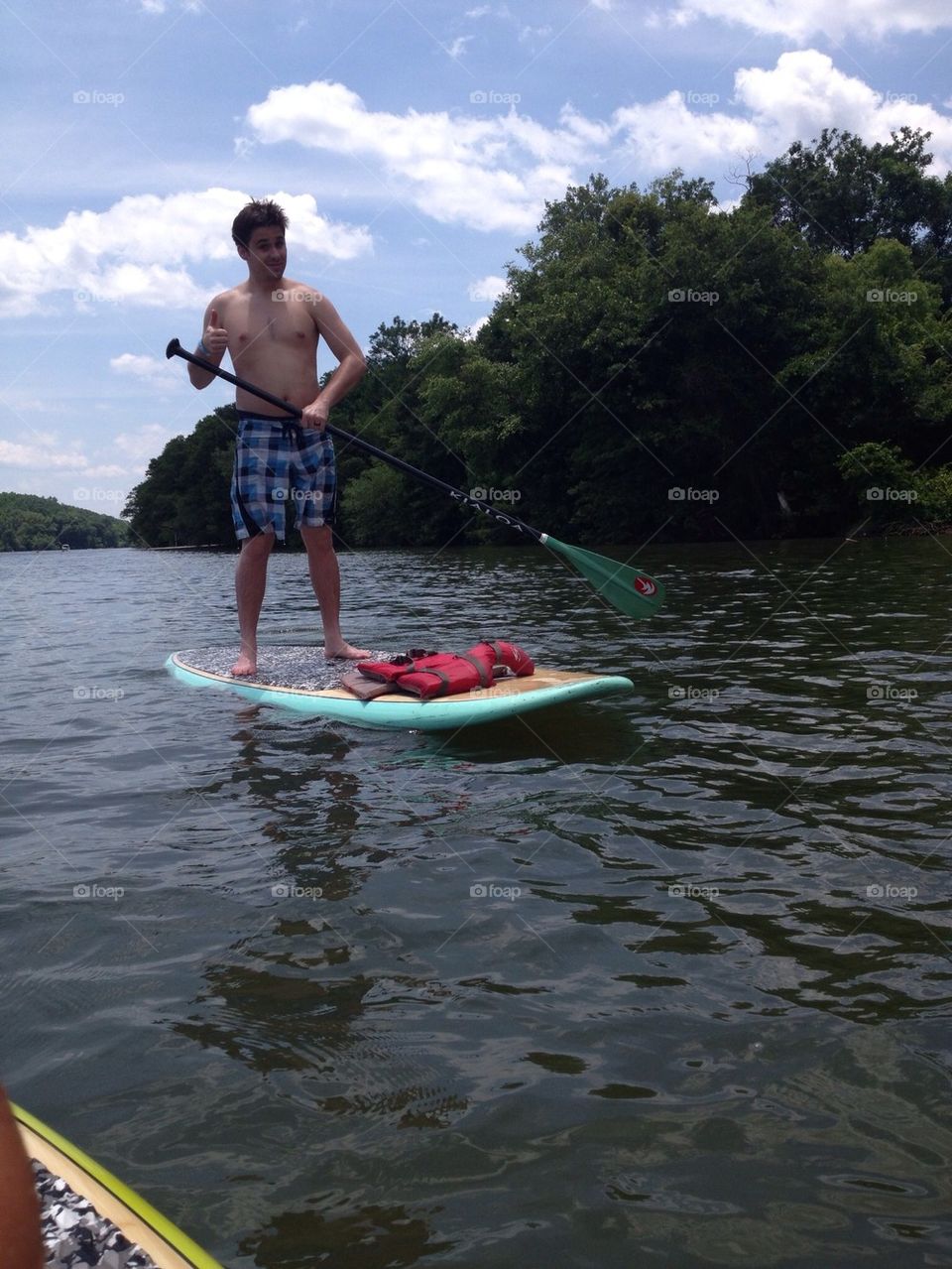 Paddle Boarding