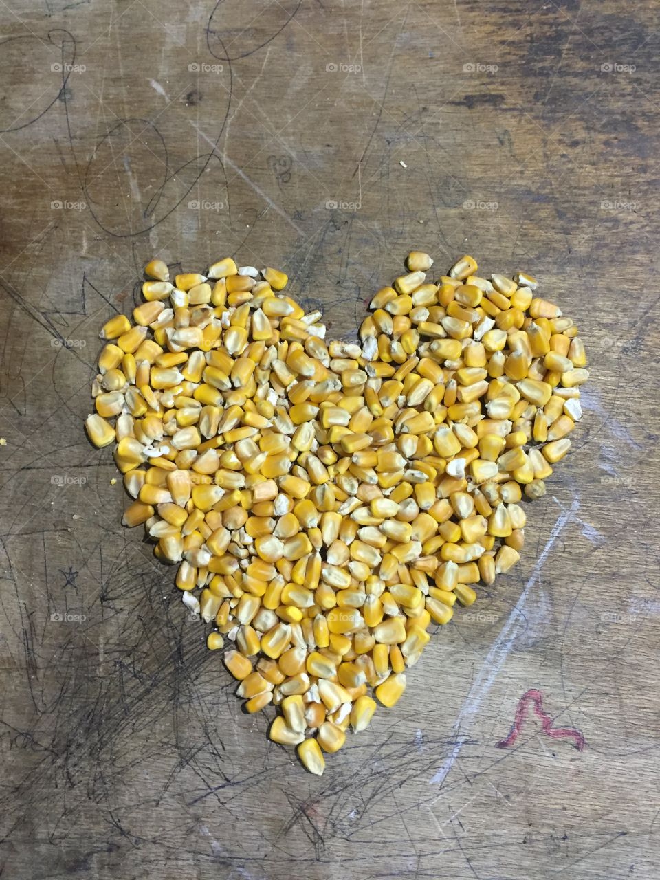 Sweet corn love