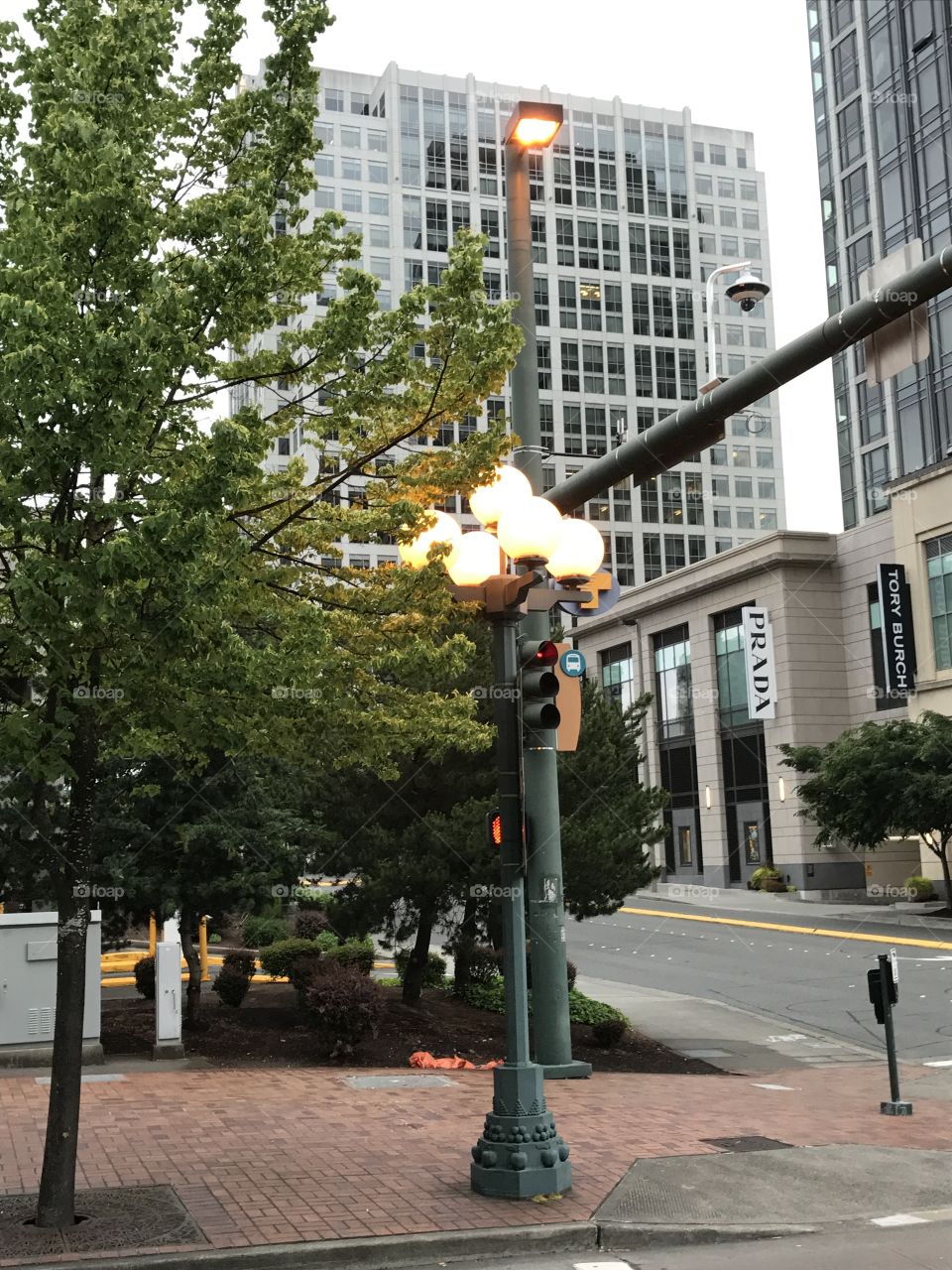 Bellevue transit center