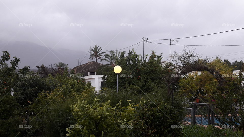 paisaje . Denia