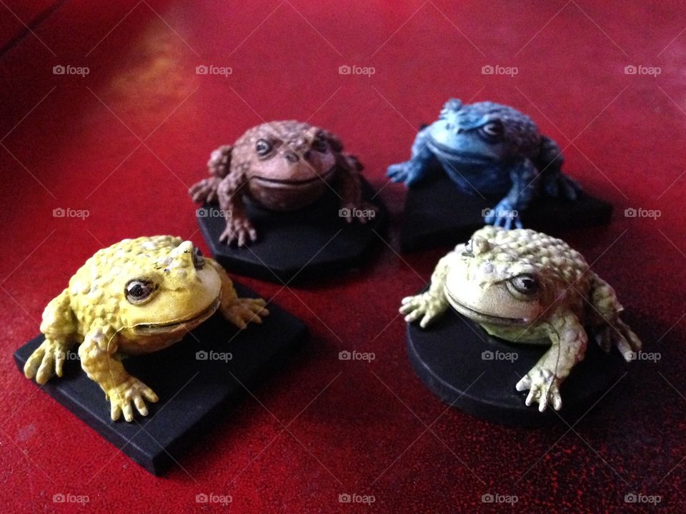 Toad miniatures 