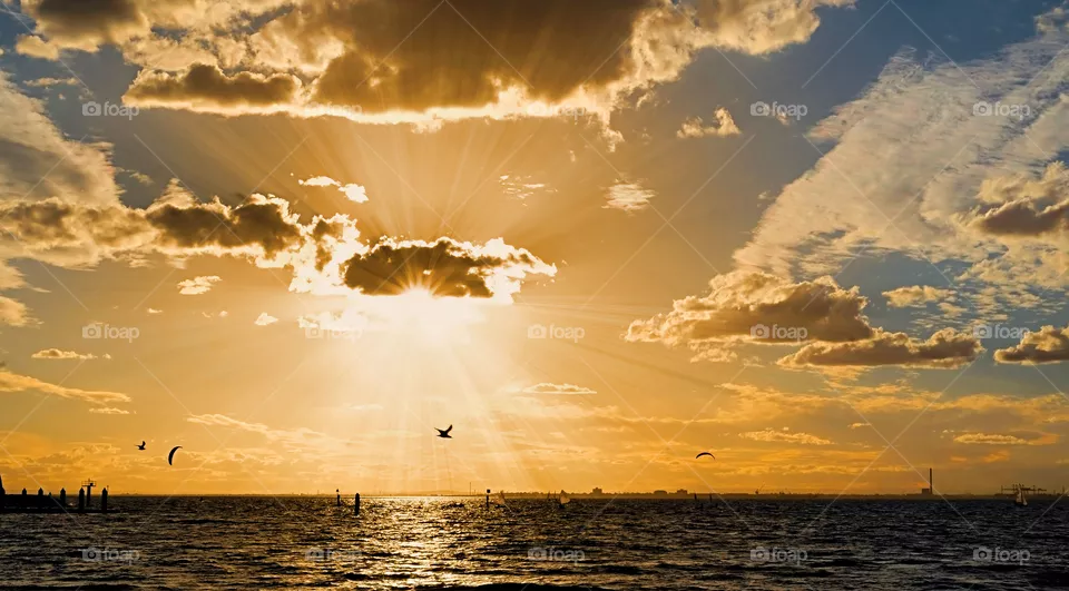 Spectrum of light