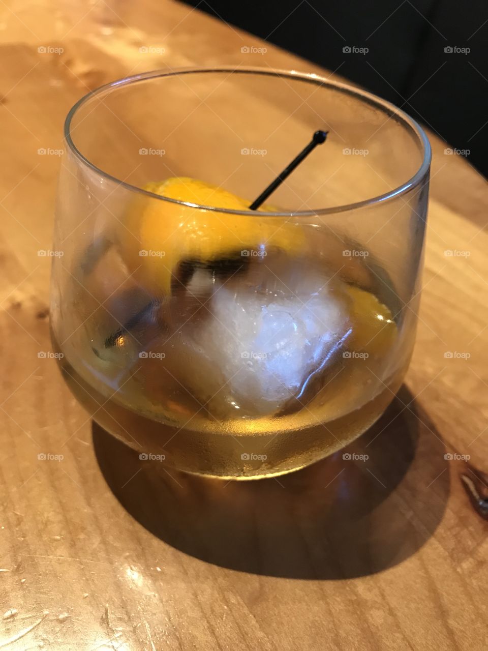 Old fashioned. Whiskey. Alcohol. Need I say more.