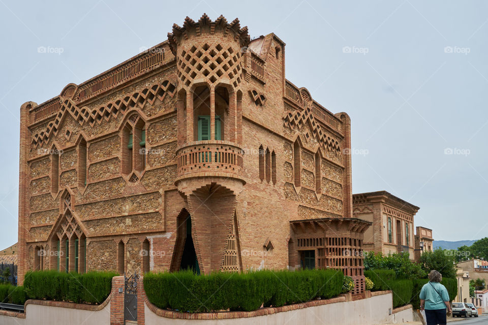 Colonia Guell (Sta Coloma de Cervelló)