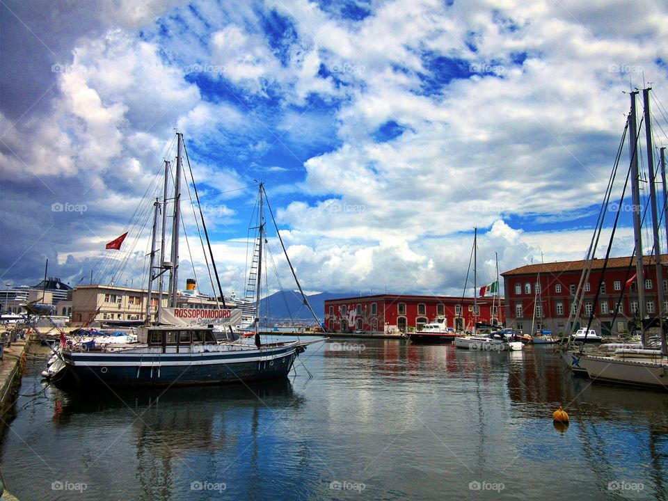 Molosiglio (Naples - Italy ).