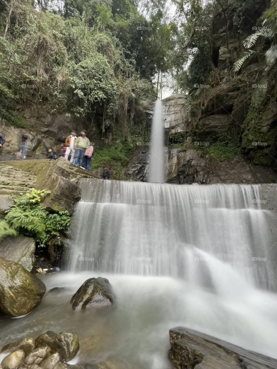 Water Falls, Gangtok 