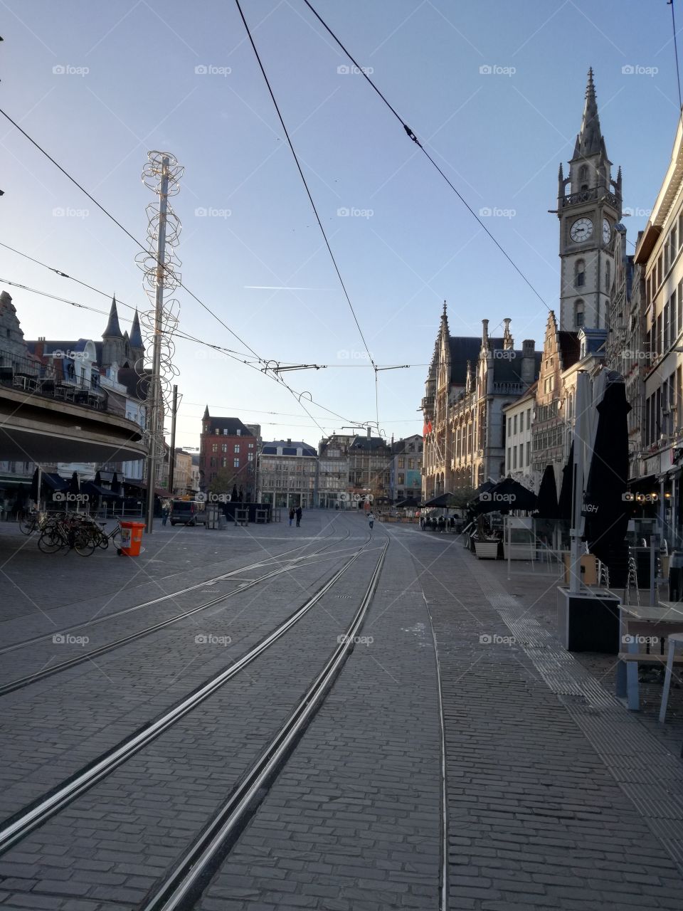 Morning in Gent