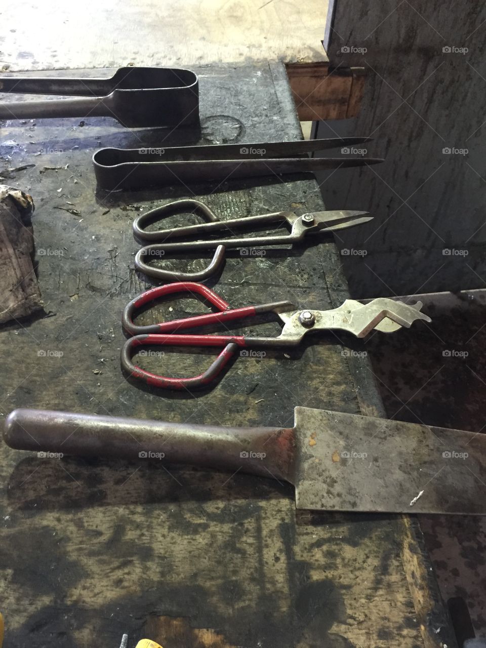 Glass Blowing Tools
