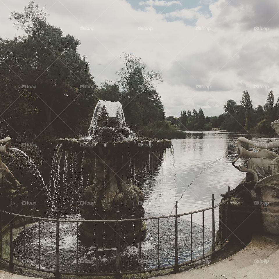 Hyde Park Fountain