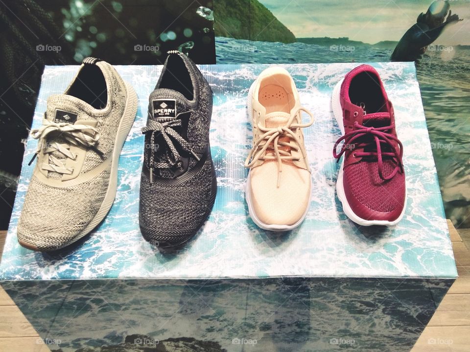 Sperry top side shoes new models