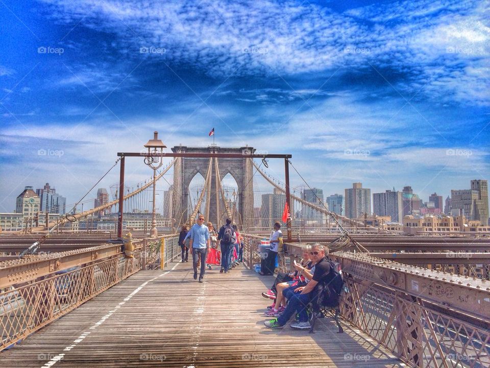 Brooklyn Bridge