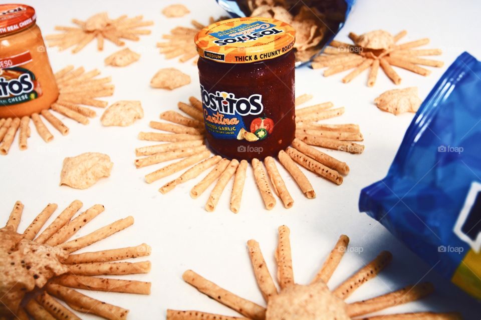 Tostitos art