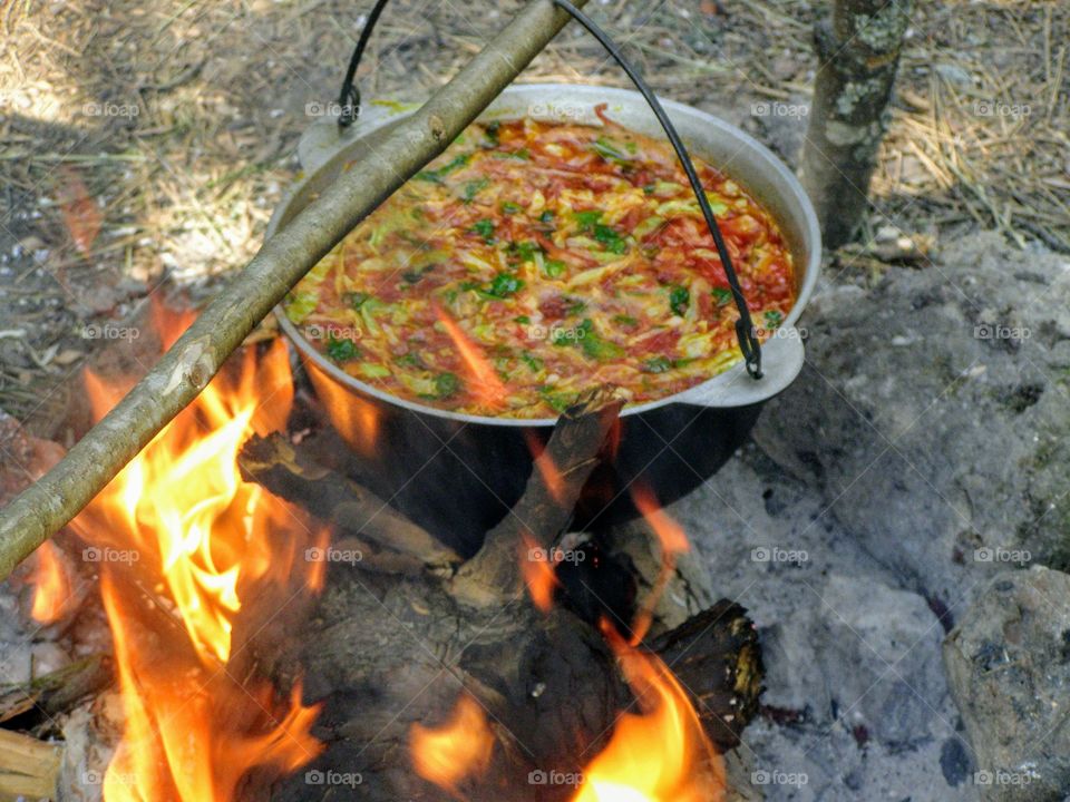 lunch is ready