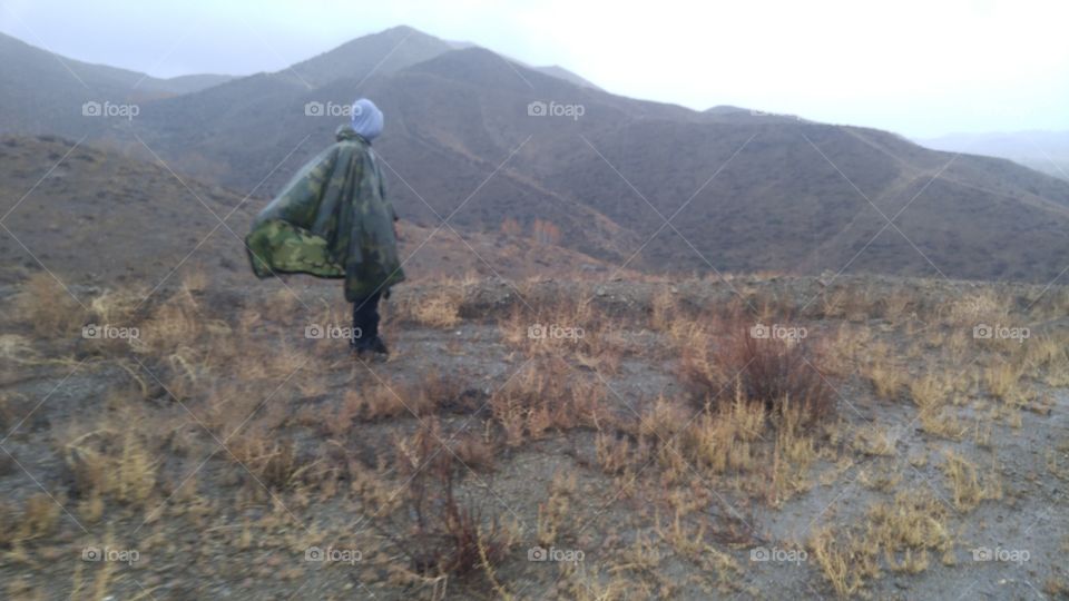 Hiking In the Rain