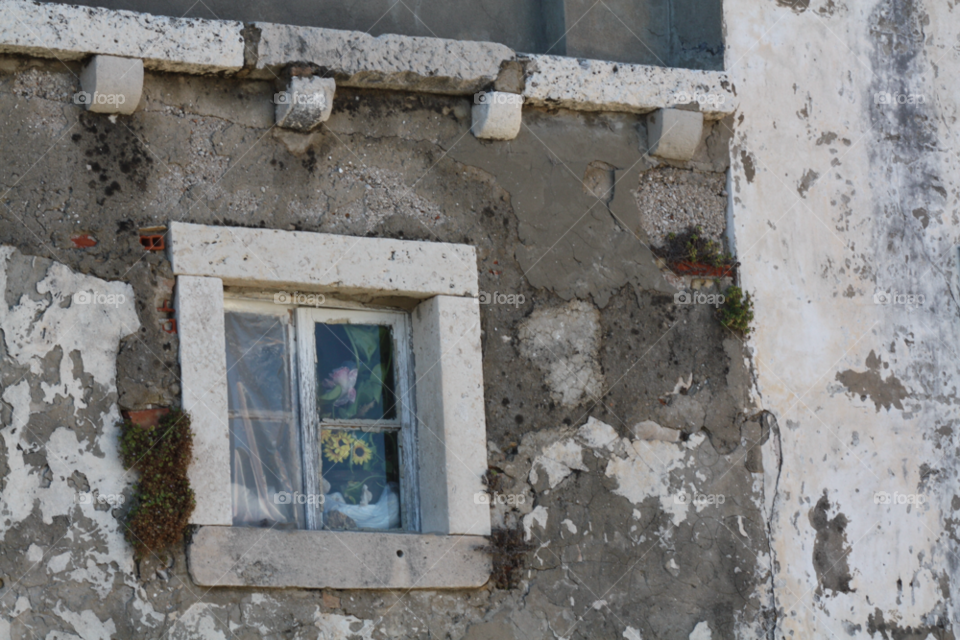 wall house window by izabela.cib