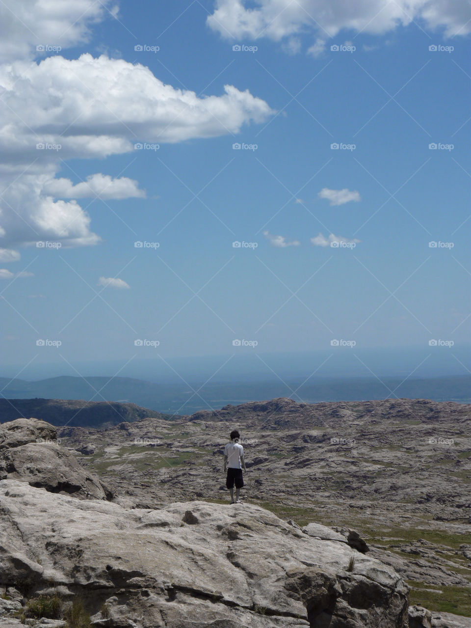 landscape sky mountain clouds by liondb1