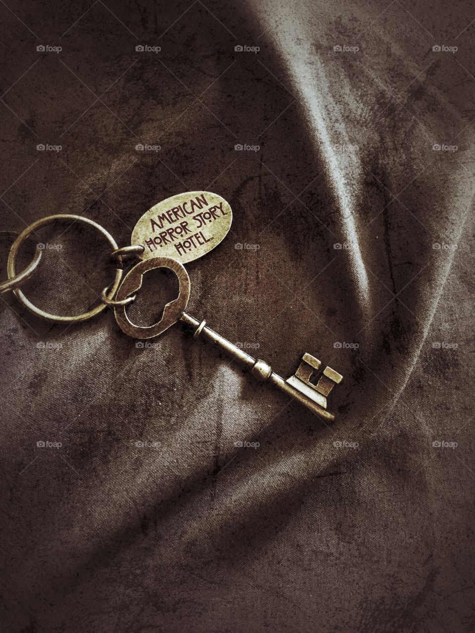 Hotel Key. I was one of the lucky few to get inside the new AHS hotel with Gaga and all.
