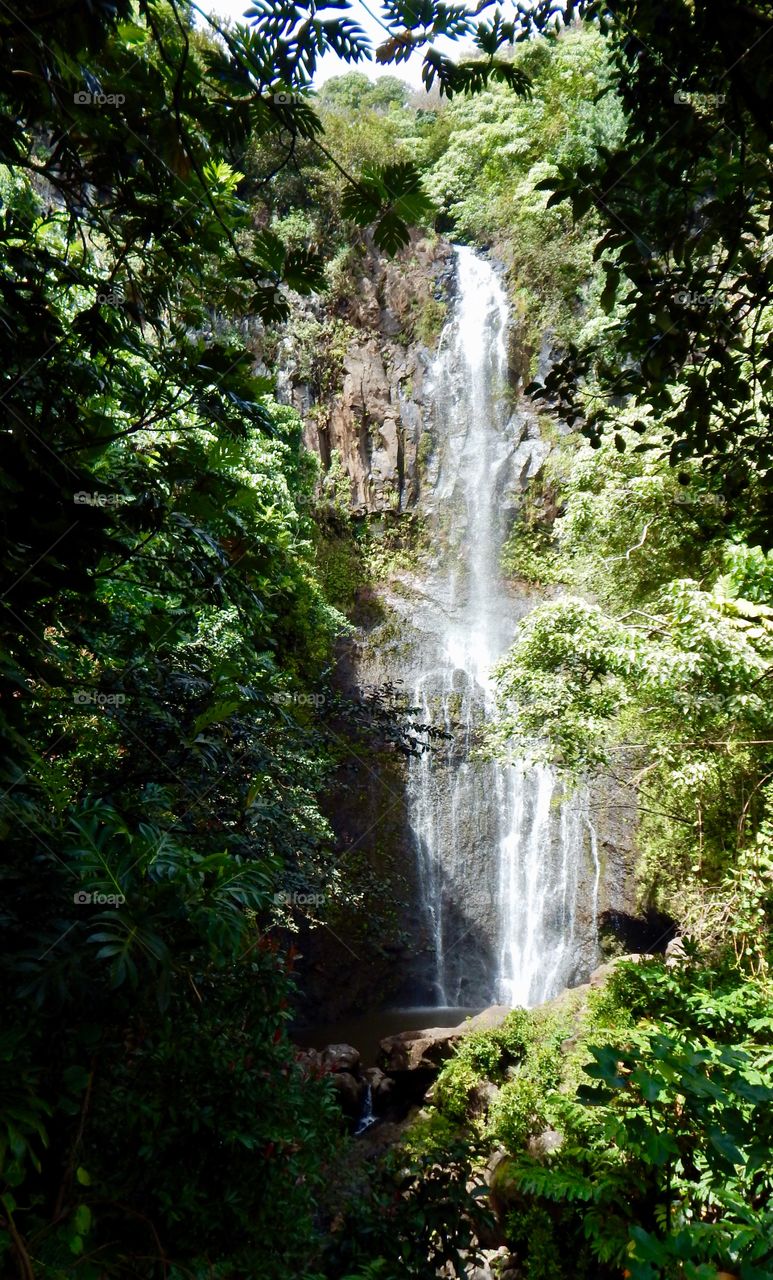 Hana Waterfall 