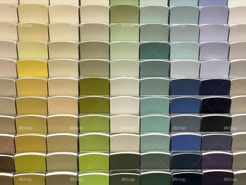 Paint samples 