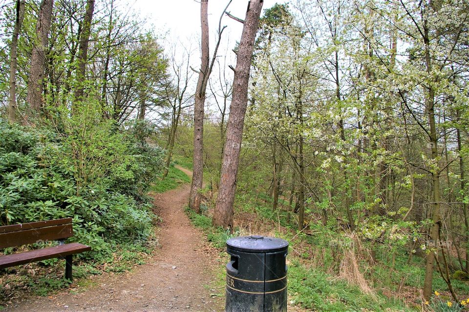 Scotland, Scottish hiking Trail 