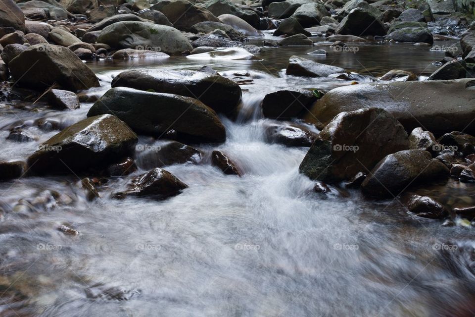 Long Exposure Rockpool