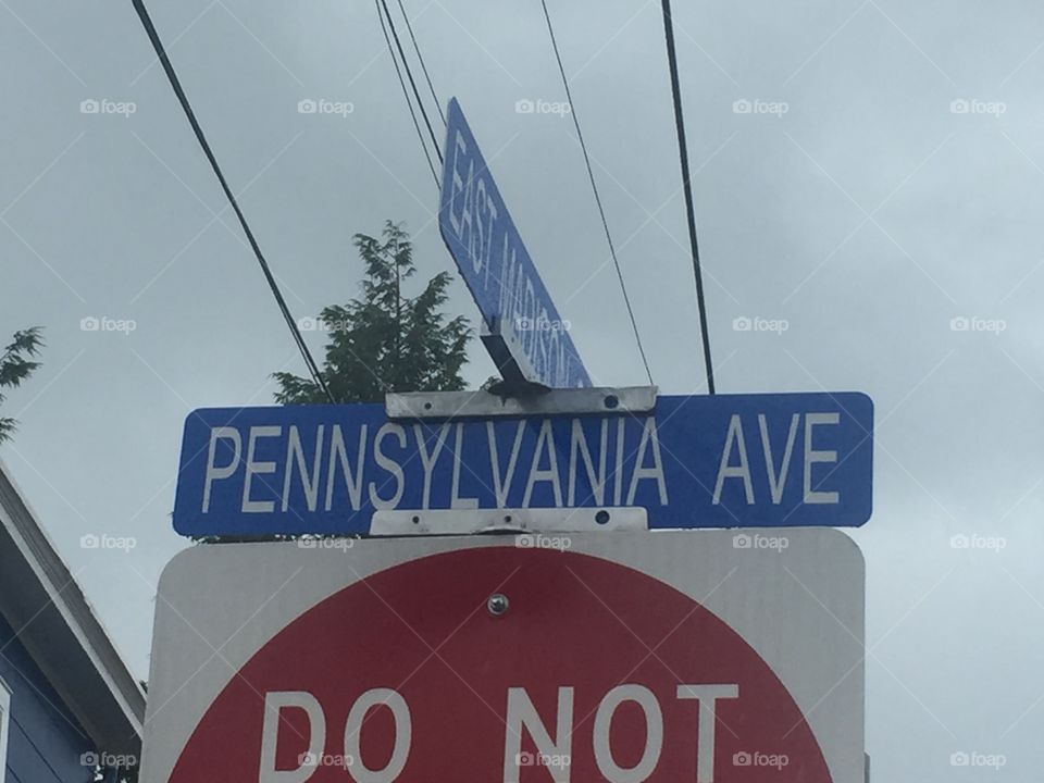 Pennsylvania Ave 