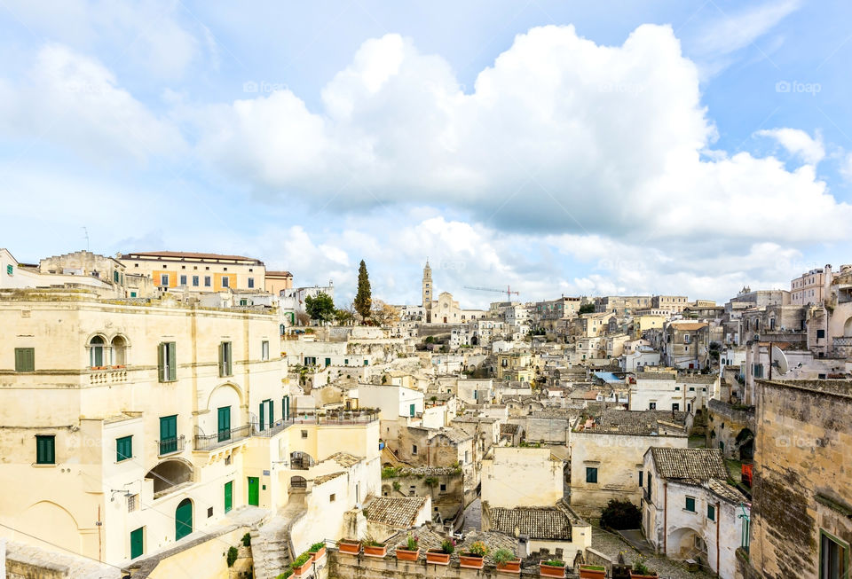 Old town Matera