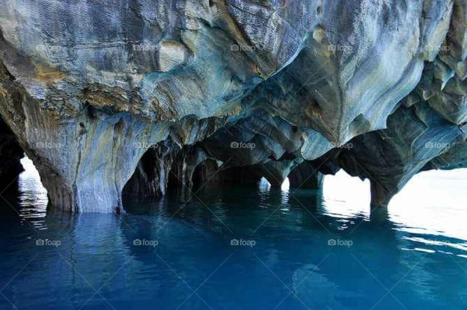 natural sky water mountain view