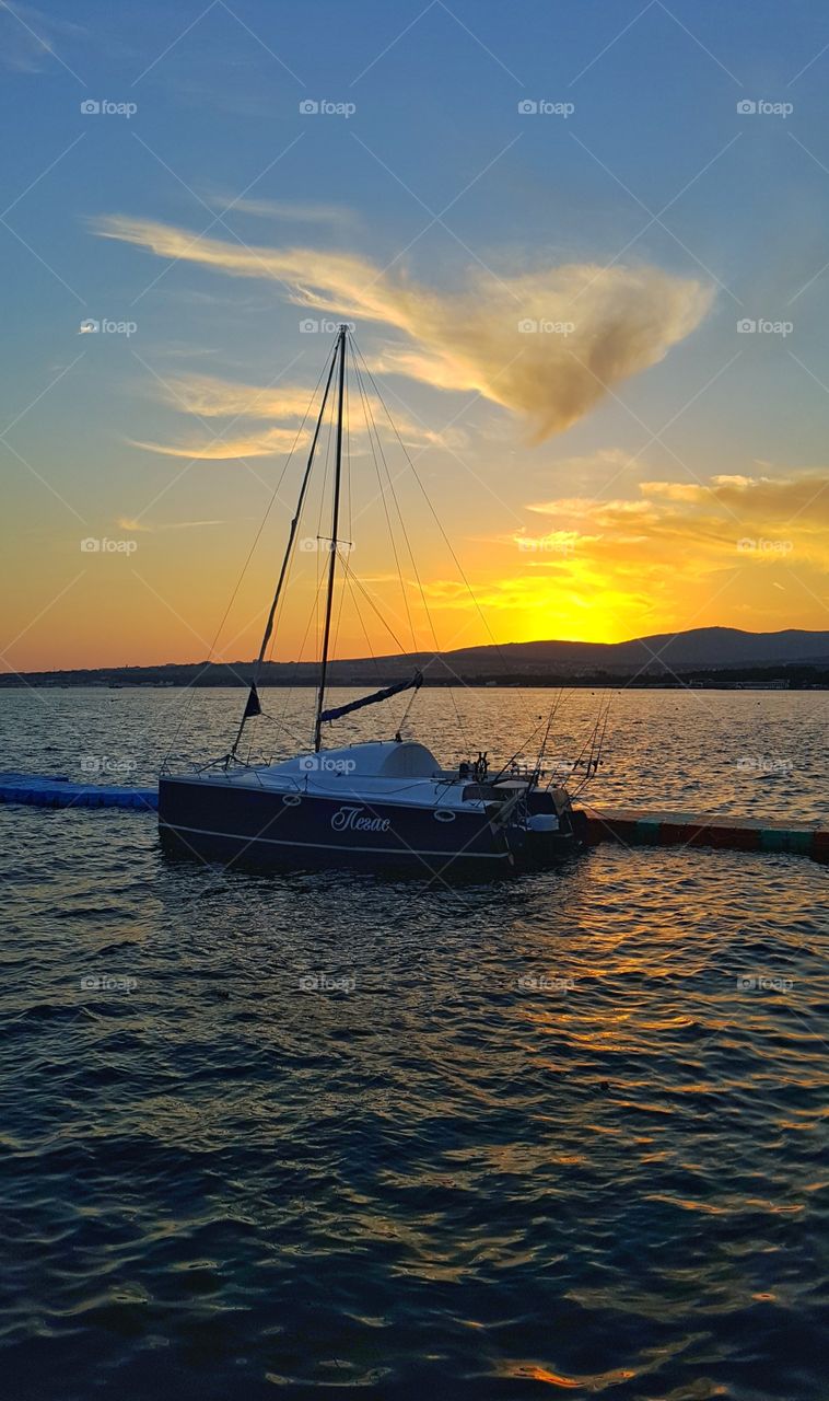 пегас pegas sunset