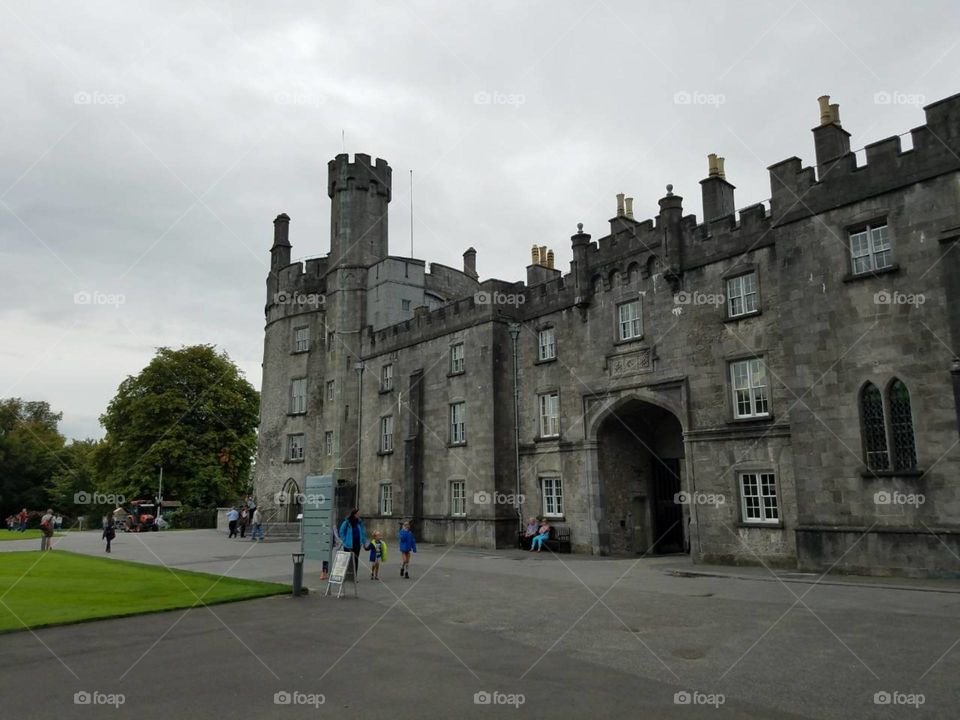 Architecture, Castle, No Person, Building, Old