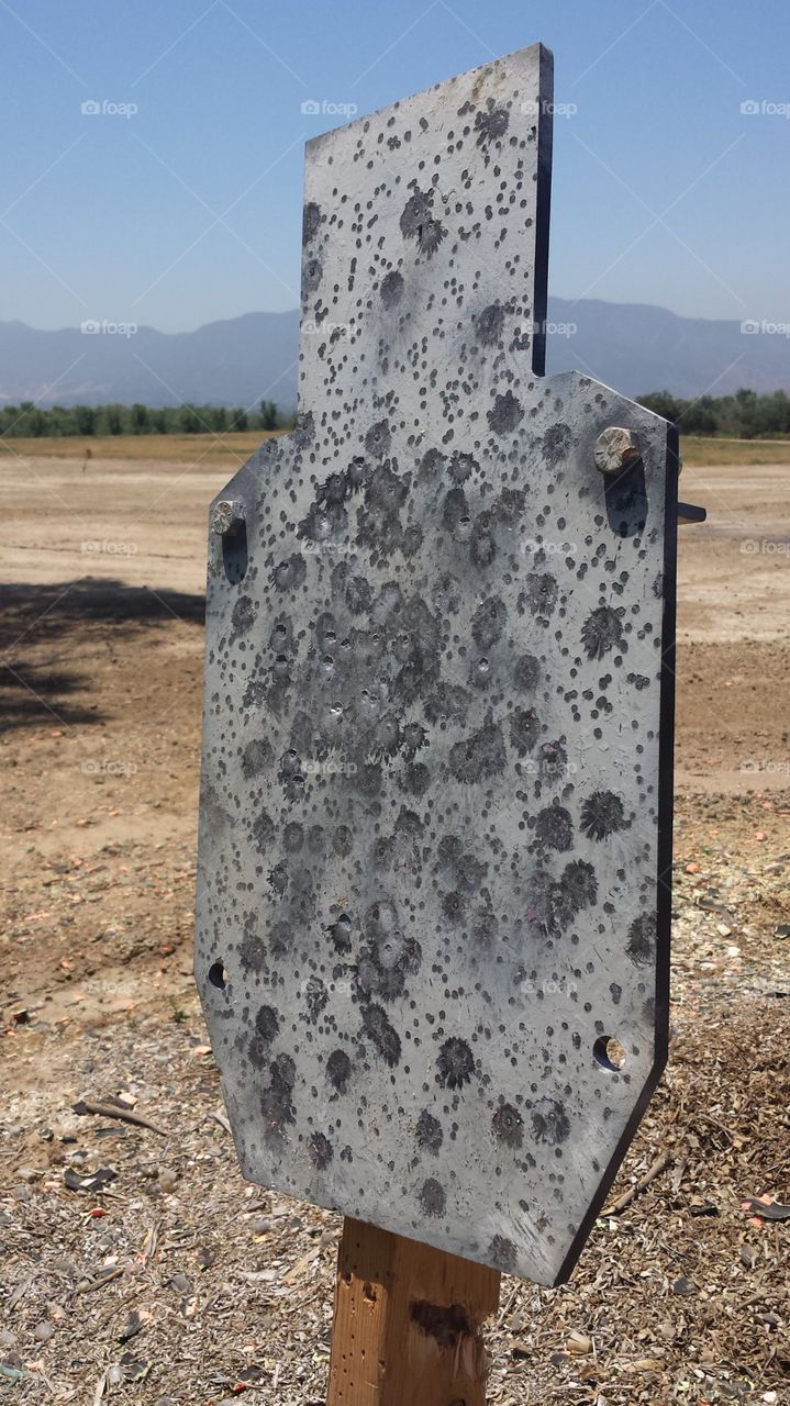 steel shooting targets