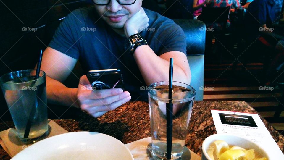 People, Drink, Food, One, Adult