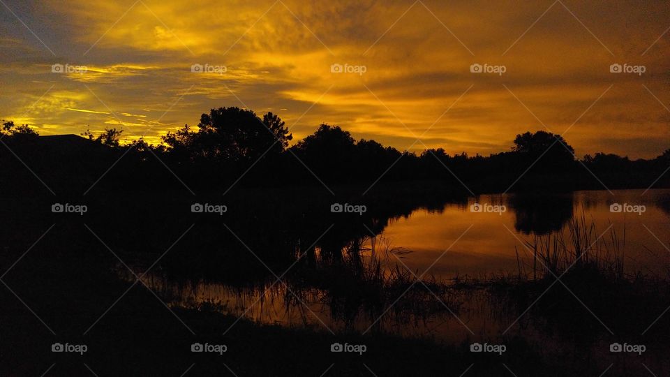 Stormy Sunset