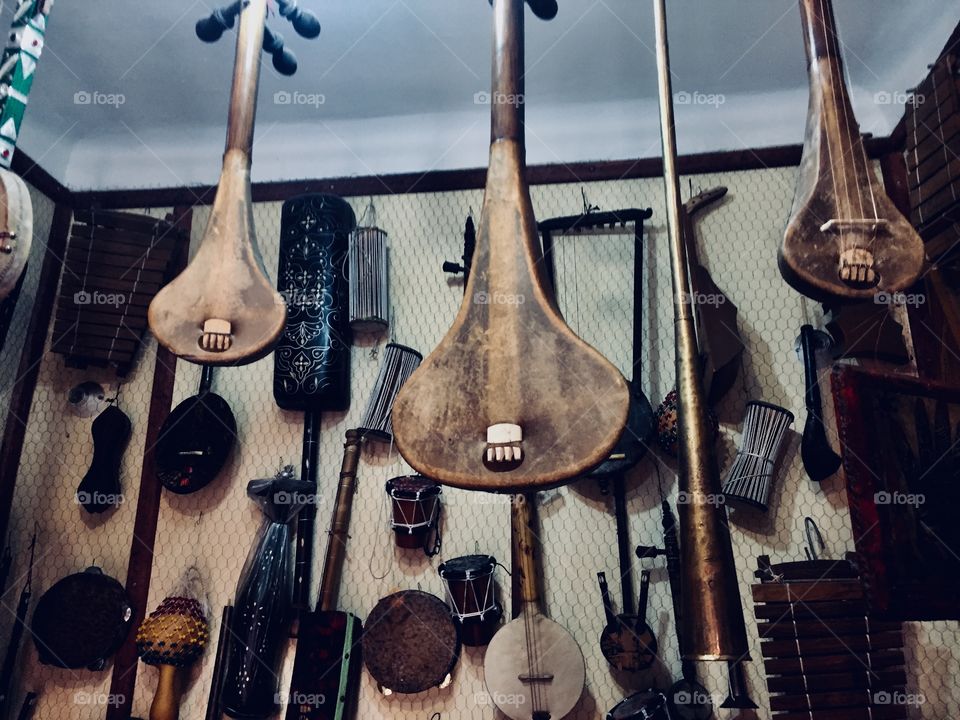 Marocain instruments 