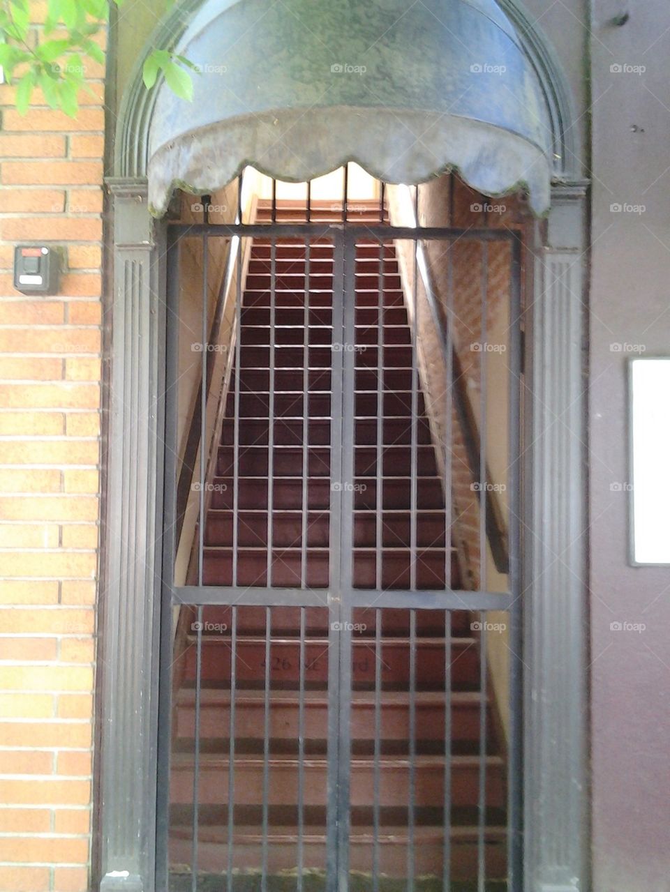 gate