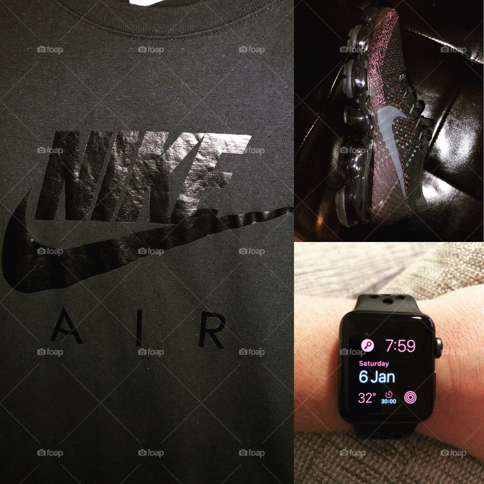 Nike with Watch 
