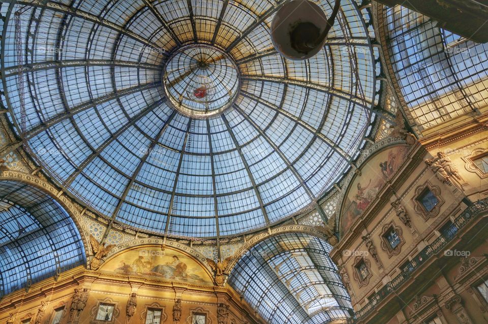 Galleria Vittorio Emanuele II. Galleria Vittorio Emanuele II