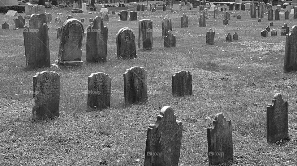 Civil war era cemetery, Montgomery County.